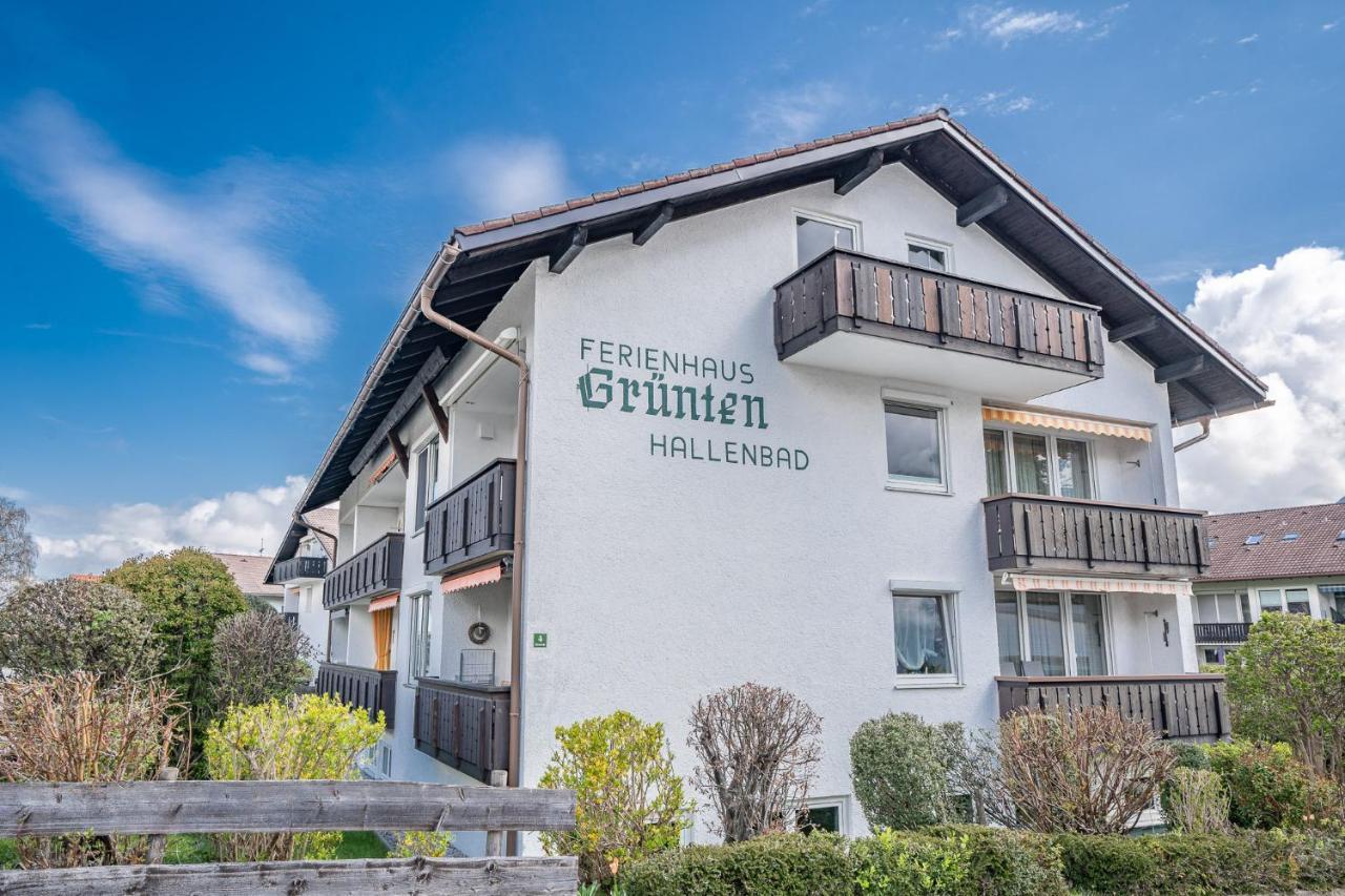 Ferienhaus Grünten Fischen im Allgäu Exterior foto