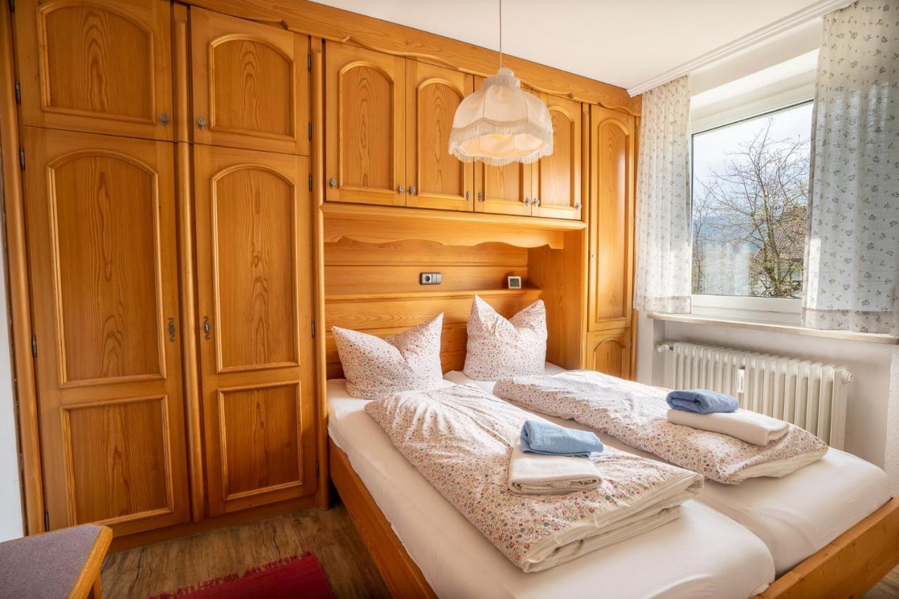 Ferienhaus Grünten Fischen im Allgäu Exterior foto