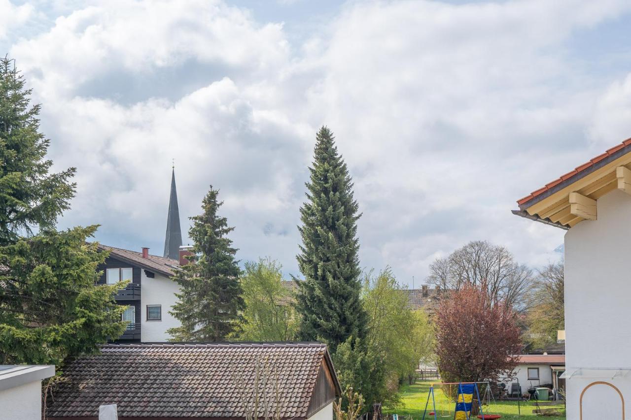 Ferienhaus Grünten Fischen im Allgäu Exterior foto