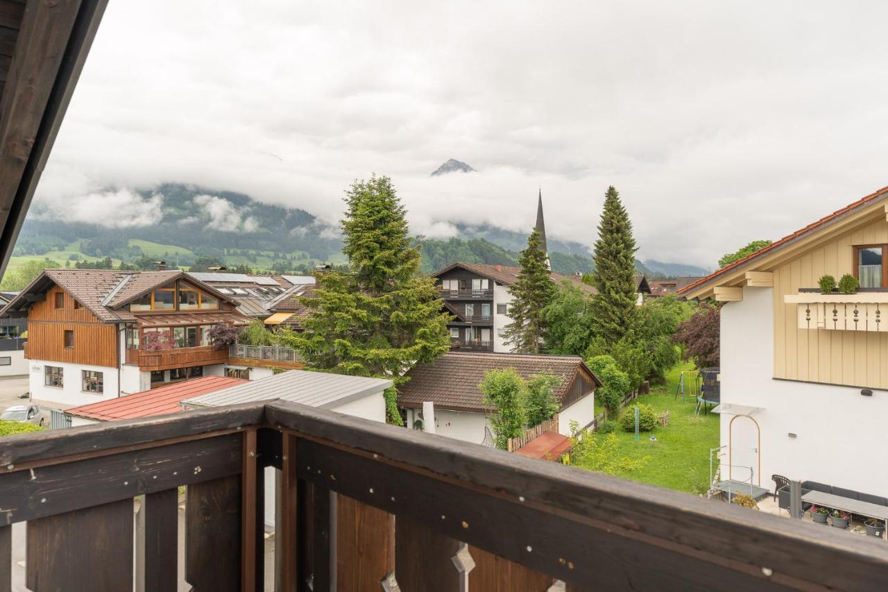 Ferienhaus Grünten Fischen im Allgäu Exterior foto