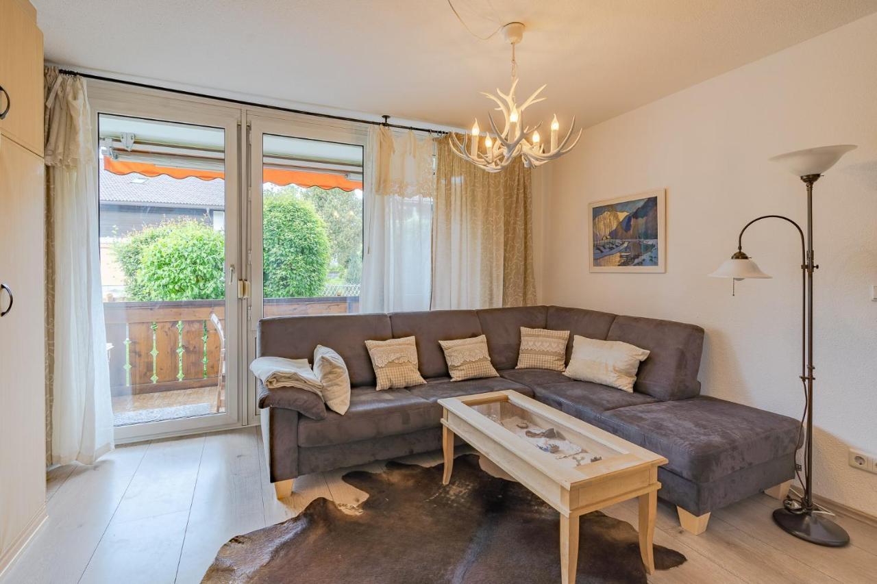 Ferienhaus Grünten Fischen im Allgäu Exterior foto